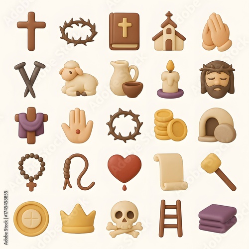 25 Good Friday Icon