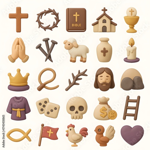 25 Good Friday Icon