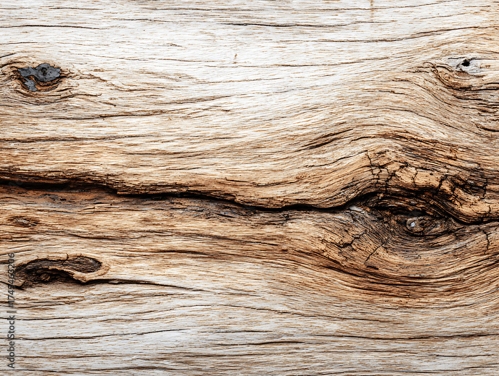 Naklejka premium weathered oak wood aged grain texture