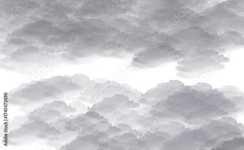 Dark gray smoke wisps against a black background