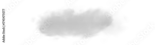realistic smoke or cloud isolated on transparency background 
