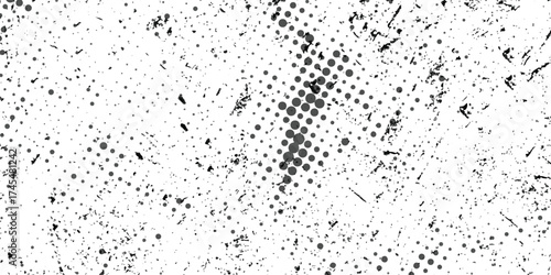  Grunge background. Abstract mild textured effect. Vector Illustration. Black isolated on white.