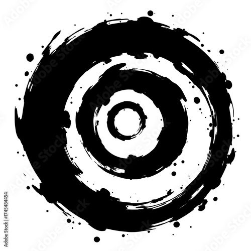 Wallpaper Mural Circular pattern Torontodigital.ca