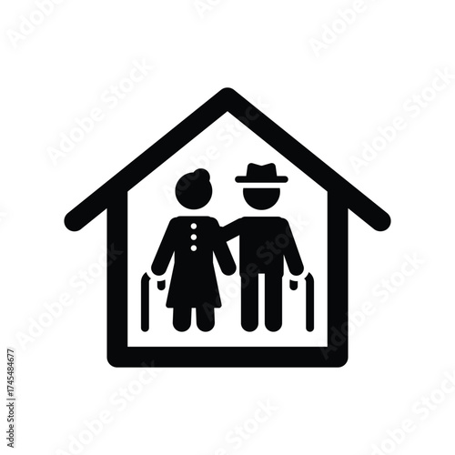 Nursing home icon