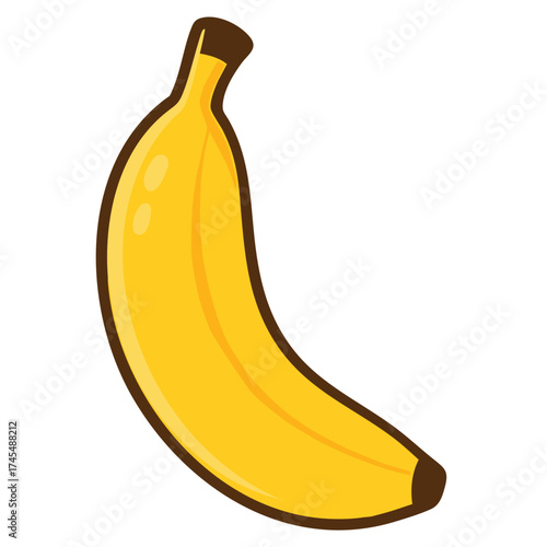Ripe Banana vector