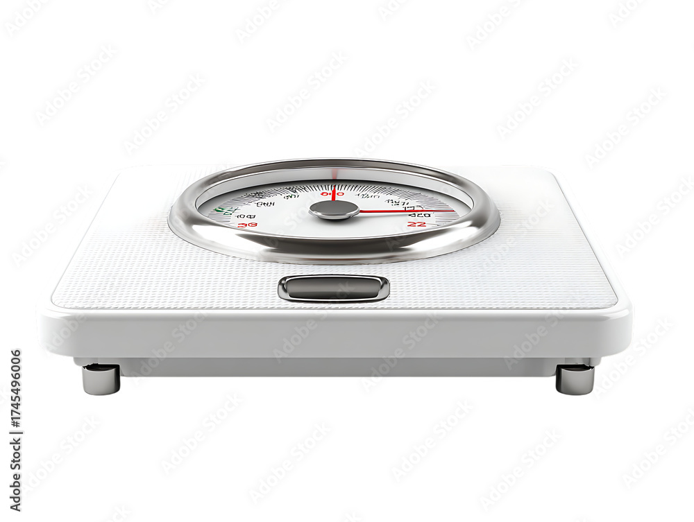 Fototapeta premium weigh scale modern electronic weight checker