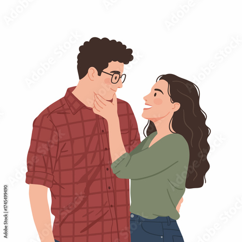 Happy Couple cooking hobby lifestyle concept