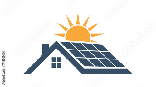 Solar panel roof installation sun energy power home green renewable clean technology