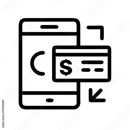 Mobile payment with credit card
