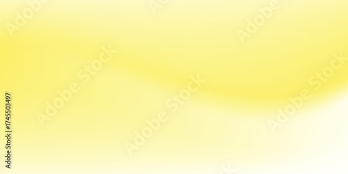 White yellow pastel gradient abstract background with website banner background. Blurred color gradient vector eps10