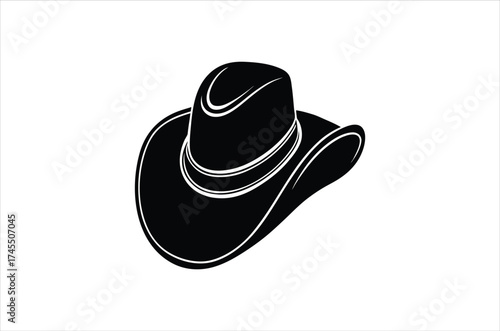westem vector,  icon vector illustration, westem silhouette of a westem isolated on a white background, eps, png, svg,  vector,