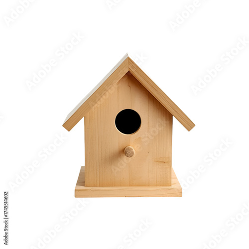 bird house isolated on white background