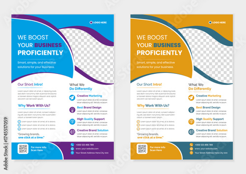 business flyer