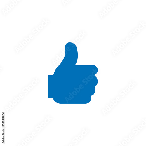 Thumbs Up Like Success Icon