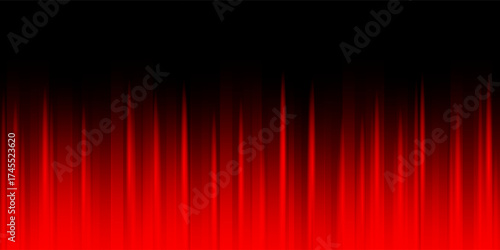 High-tech abstract red graphic line movement. Energetic, sporty. Vector illustration.