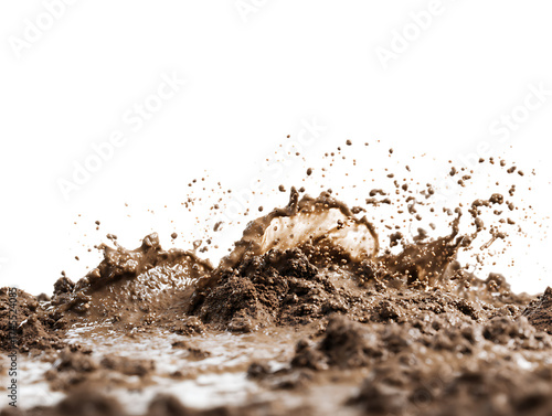 wet mud detailed texture natural composition