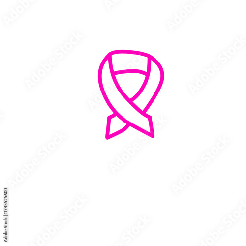 Awareness Ribbon Icon