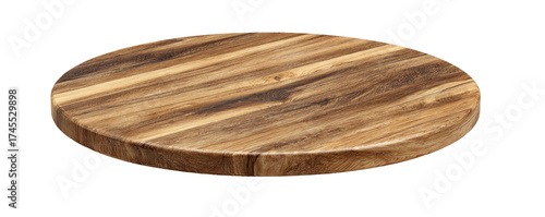 Round wooden cutting board (4)