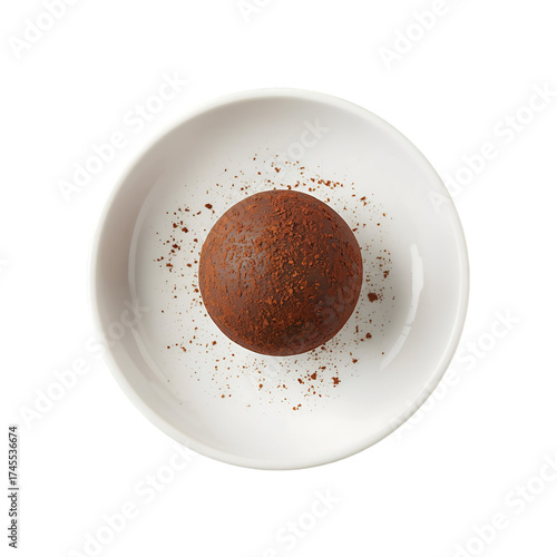 cup of coffee on white background
