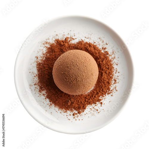 instant coffee in a bowl