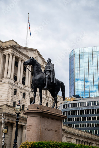 Fotografie Old and new architecture in London
