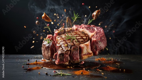steak explosion