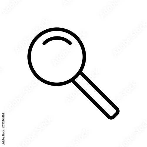 Search line icon