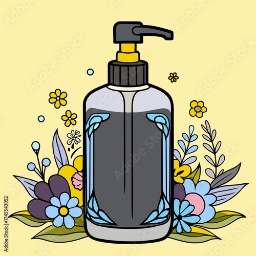 bottle of perfume