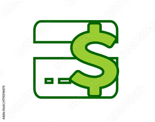 dollar sign icon