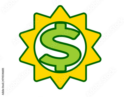 vector dollar symbol