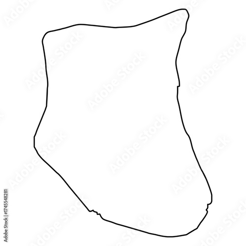 map of Tokelau line