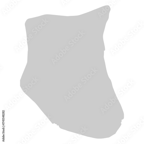 map of Tokelau shadow