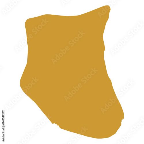 map of Tokelau land