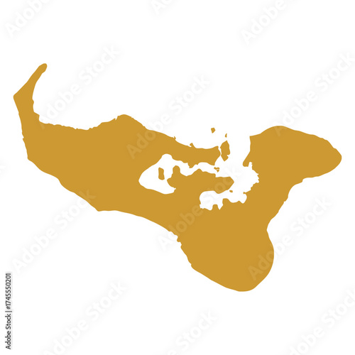 map of Tonga land