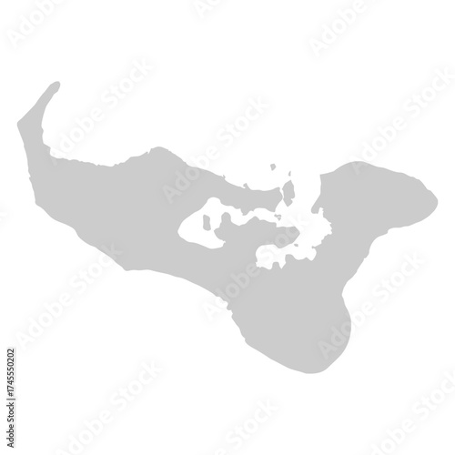 map of Tonga shadow