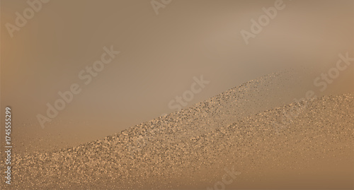 Flowing abstract sand formations creating a wavy golden landscape.