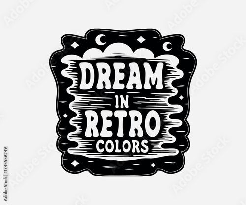 Typographic t-shirt design with some variants of motivational quotes