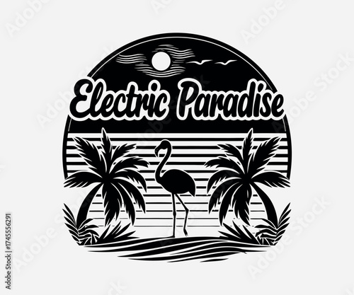 Typographic t-shirt design with some variants of motivational quotes