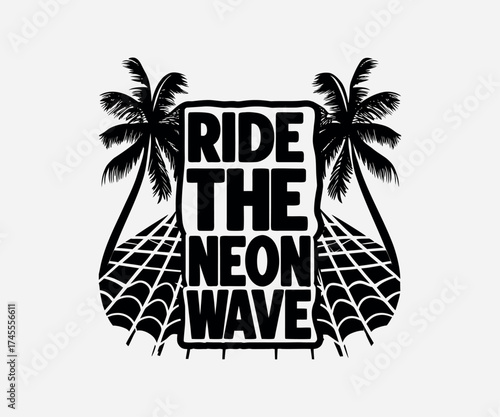 Typographic t-shirt design with some variants of motivational quotes