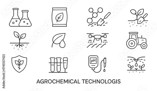 Herbalist and Aromatherapy Illustration Set