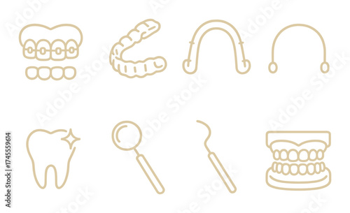 2026 glowing horse design on gold background