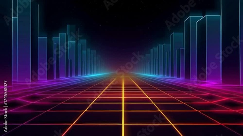 futuristic nightclub