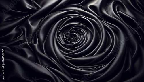black silk background