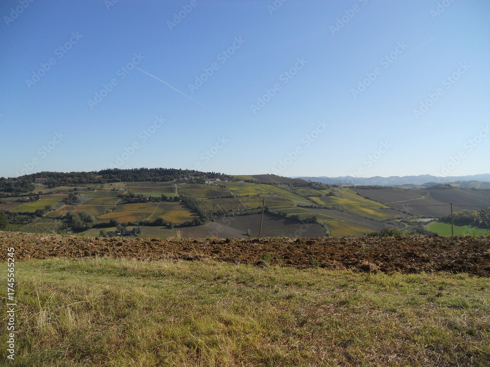 Fototapeta premium Dozza Italia