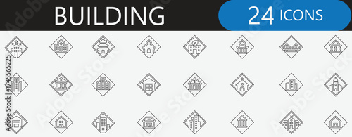 BUILDING line