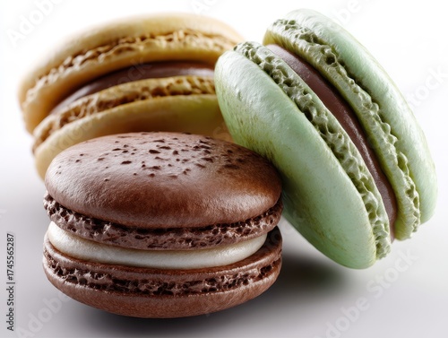 Delicate assortment of thre...