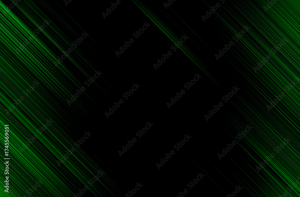 Fototapeta premium Background black and green dark are light with the gradient is the Surface with templates metal texture soft lines tech gradient abstract diagonal background silver black sleek with gray.