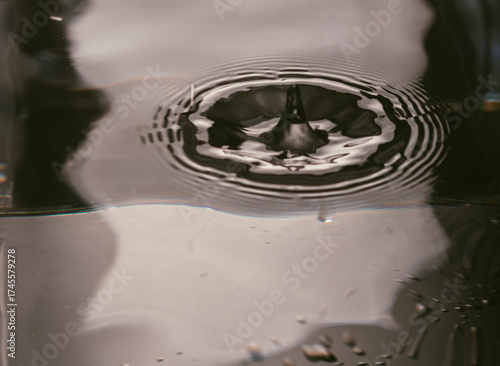 225.Crown Splash and Ripples from Droplet Impact