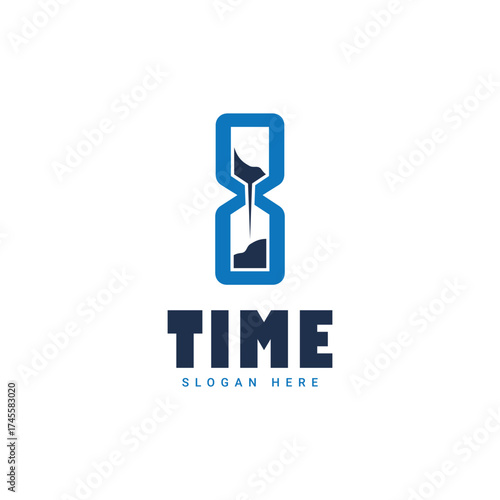 time logo icon vector template