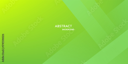 Green and Yellow color background abstract art vector